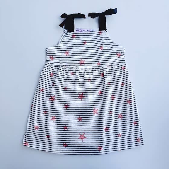 Shop Willa Emma Girls Dress Cotton Cute And Comfortable Fashion