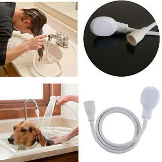 Shop Hair Dog Pet Shower Sprays Hose Bath Tub Sink Faucet