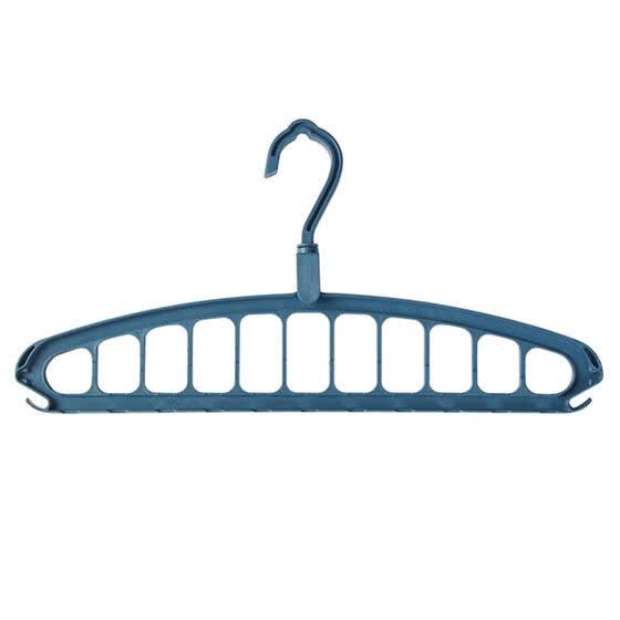 Shop Multi Port Support Circle Clothes Hanger Scarf Drying Rack