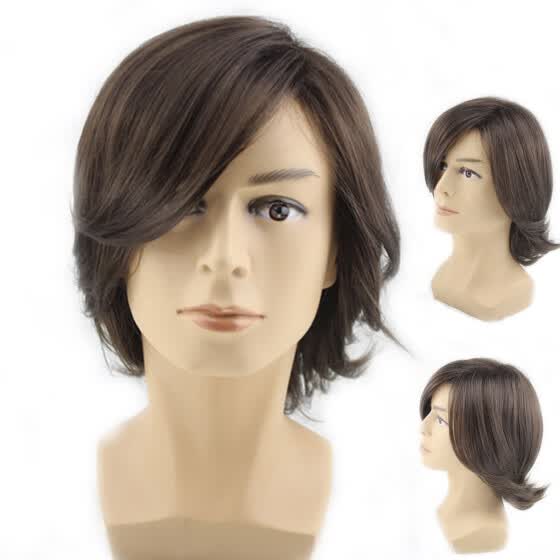 Shop Follure Rocker Men Fashion Short Hair Wig Perfect For