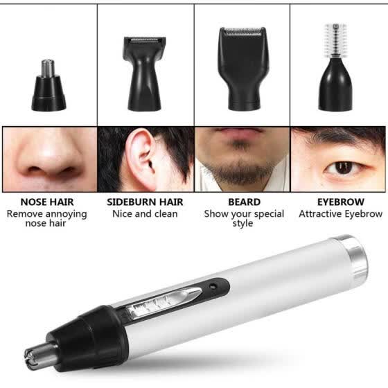 best ear nose and eyebrow trimmer