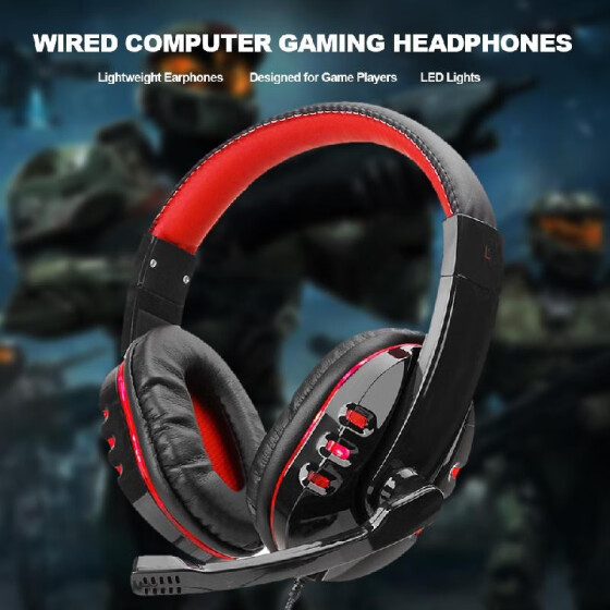 computer gaming headsets with mic