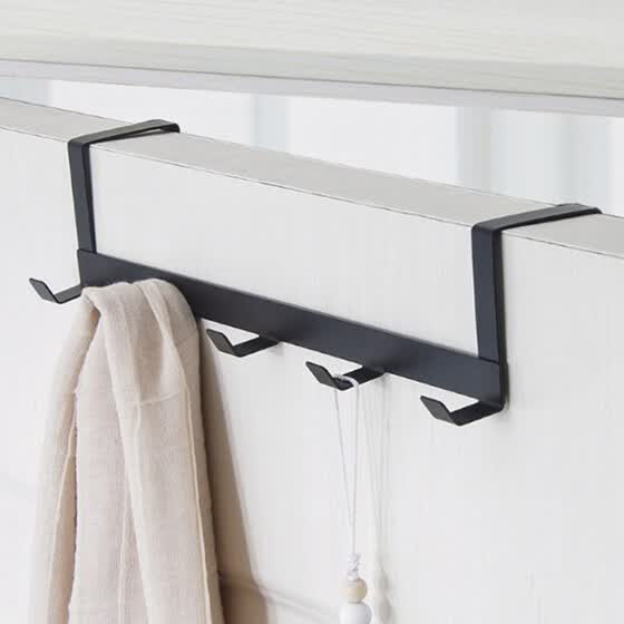 Shop Follure Over The Door 5 Hooks Home Bathroom Organizer Rack