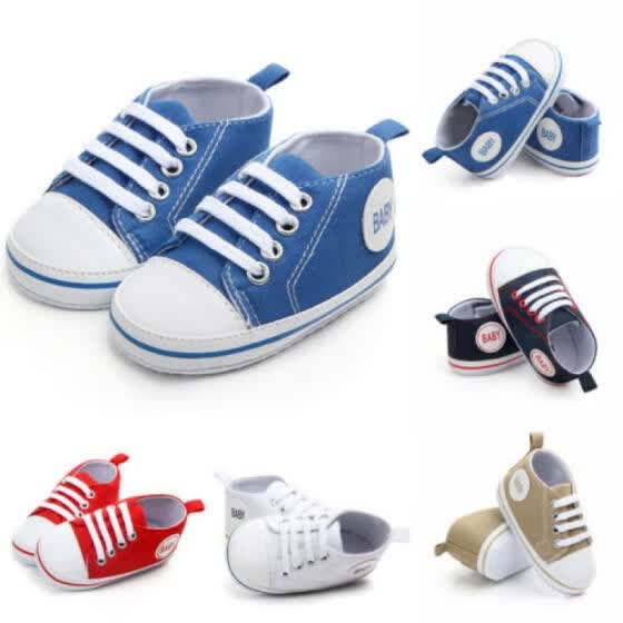 jd baby girl trainers