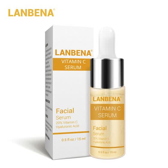 Shop Lanbena Six Peptides 24k Gold Serum Face Cream Anti Aging
