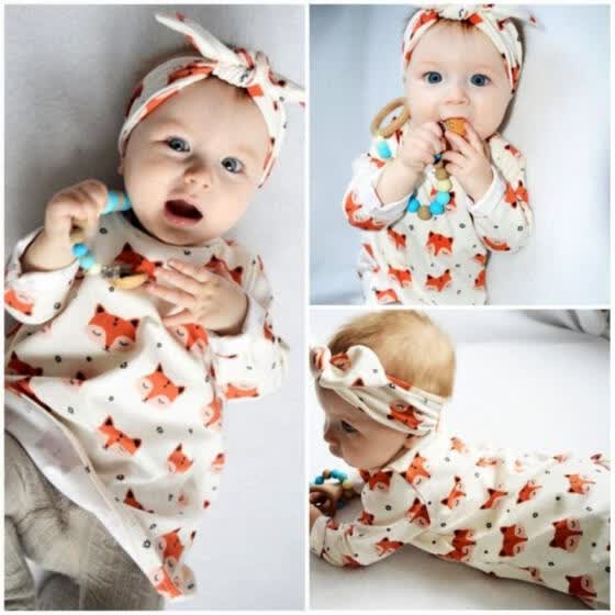 fox outfits for babies