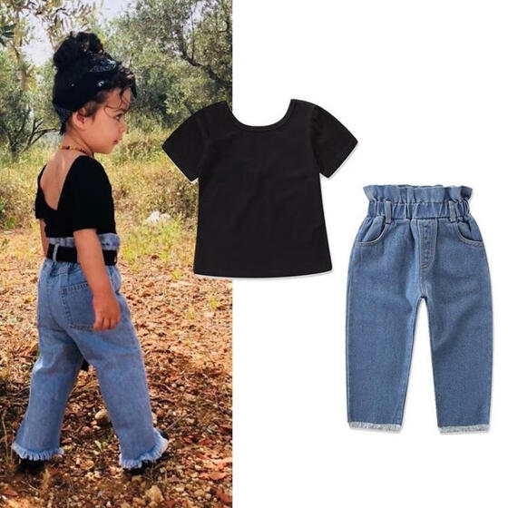 Infant Kids Baby Boy Pocket Shirt Tops+Pants Trousers 2PCS Casual Outfit Clothes
