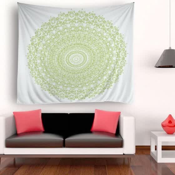 Shop Tapestry Wall Hanging Mandala Tapestries Wall