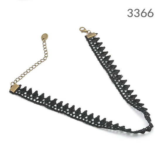 black choker necklace online