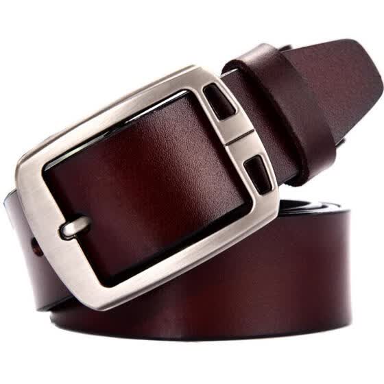 best mens leather dress belts