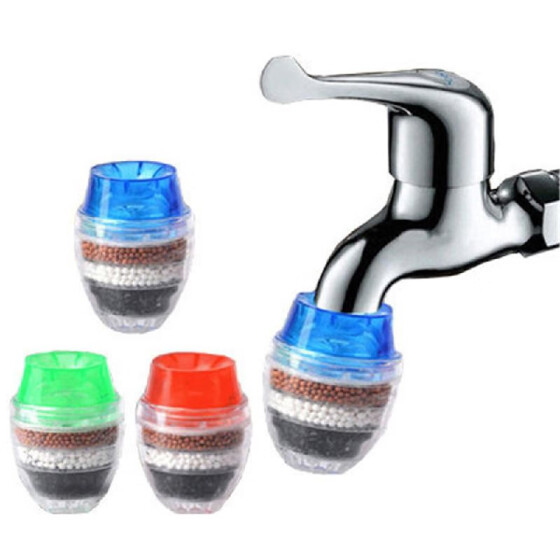 Shop Faucet Water Filter Purifier Kitchen Tap Filtration Activated