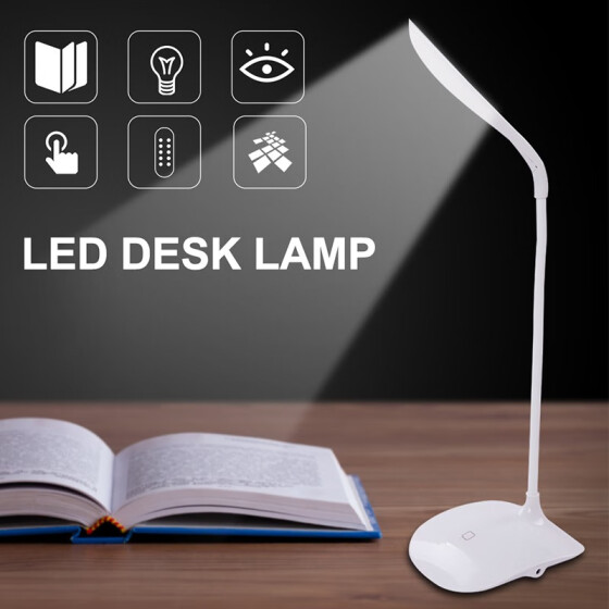 Shop Folding Led Reading Light Usb Charging Touch Switch