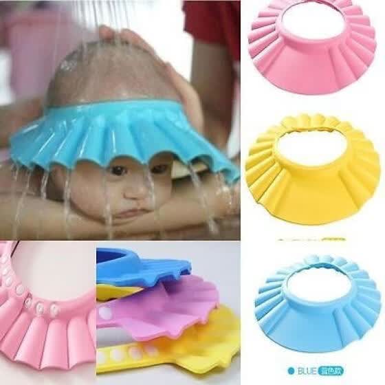 baby bathing cap online shopping