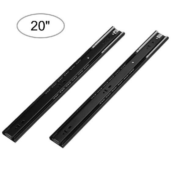 Shop 2pcs Drawer Slides Low Noise Ball Bearing Drawer Slides 1