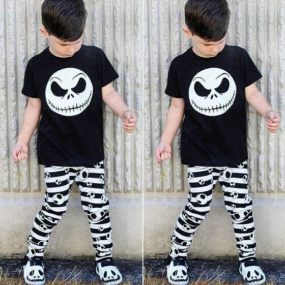 baby boy skull clothes