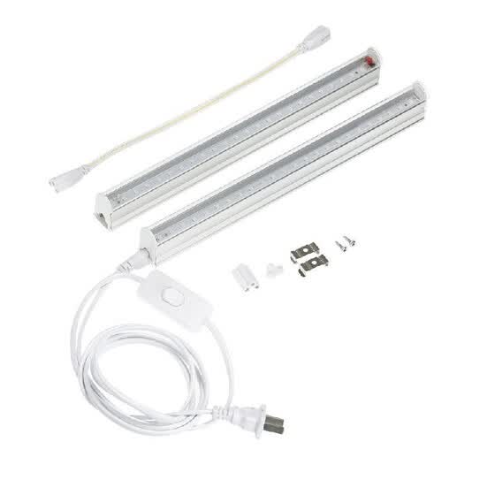 Shop 2 Pack Led Grow Light Strips 5w T5 Tube Led For Plants High Output Grow Lights For Greenhouse Plant Grow Shelf Us Plug Online From Best Holiday Seasonal Decor On Jd Com