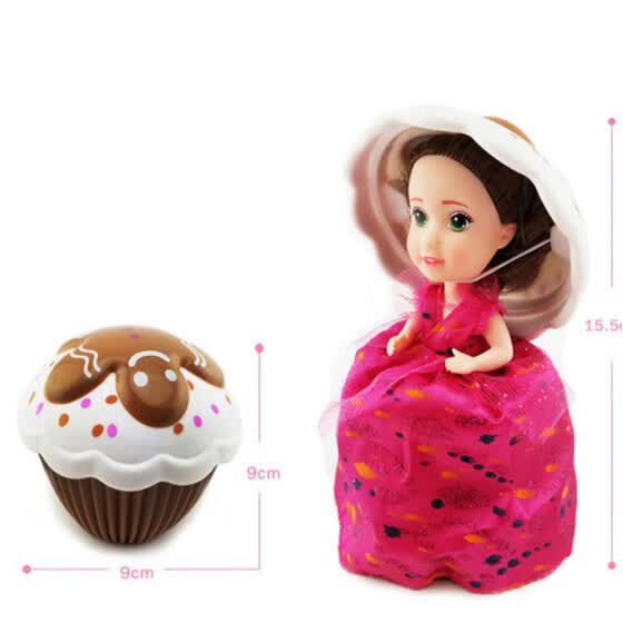 cupcake doll toy