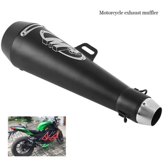 universal motorcycle exhaust silencer