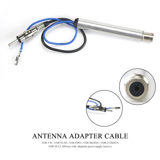 car stereo radio antenna adapter