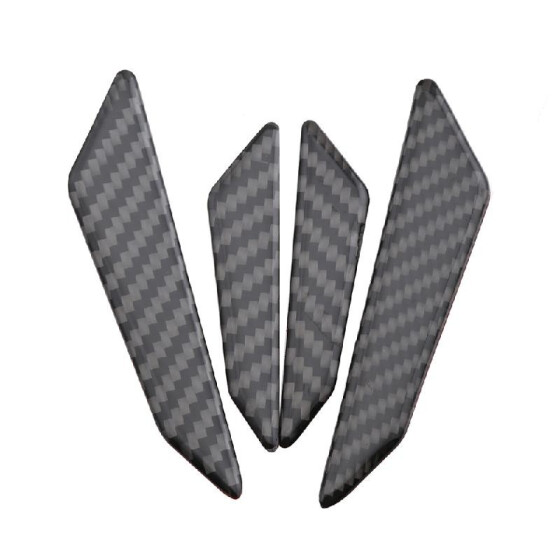 Universal 4PCS Car Door Edge Guard Strip Scratch Protector Anti-collision Trim