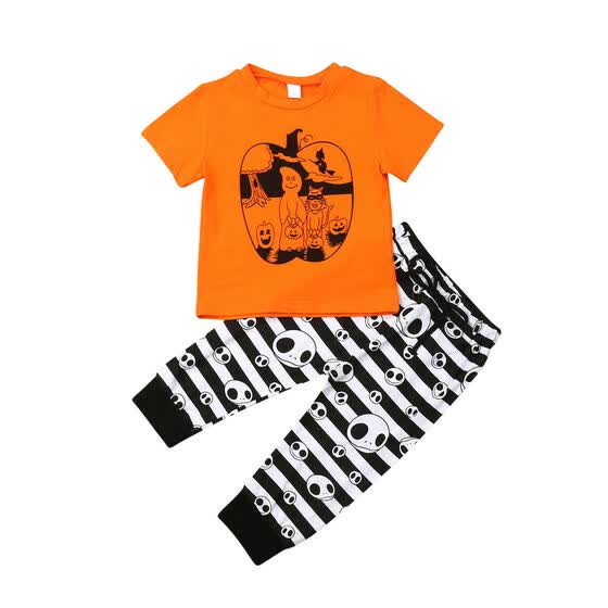 baby boy pumpkin shirt