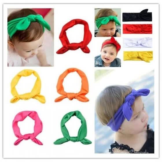 kids elastic headband