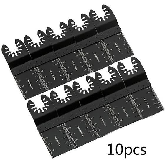Shop 20 10pcs Oscillating Multi Tool Saw Blade For Fein Bosch