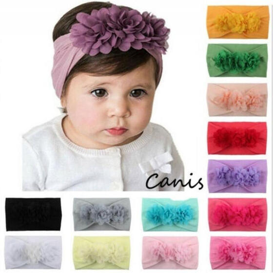 big hair bands for babies