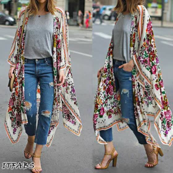 floral kimono jacket uk