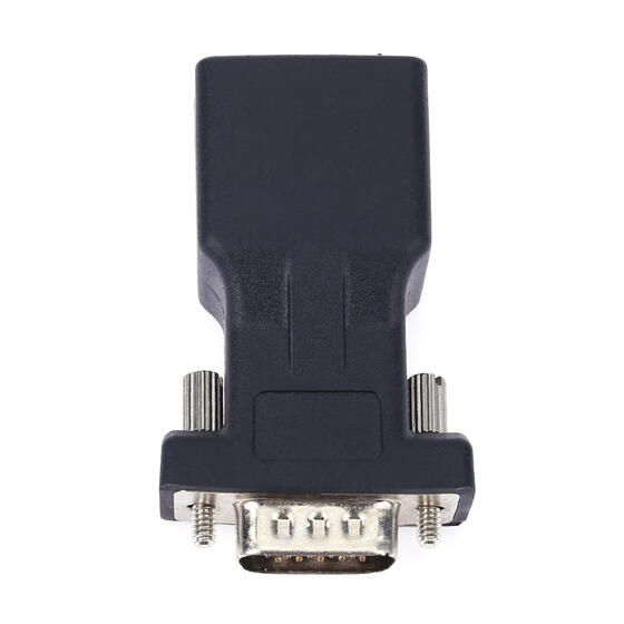 Extender VGA Male to LAN CAT5 CAT6 RJ45 Network Cable Female Connector Adapter