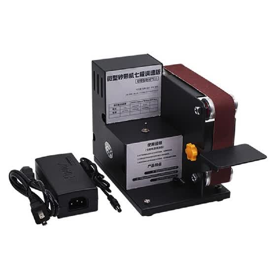 Shop Micro Mini Electric Belt Sander Diy Polishing Grinding