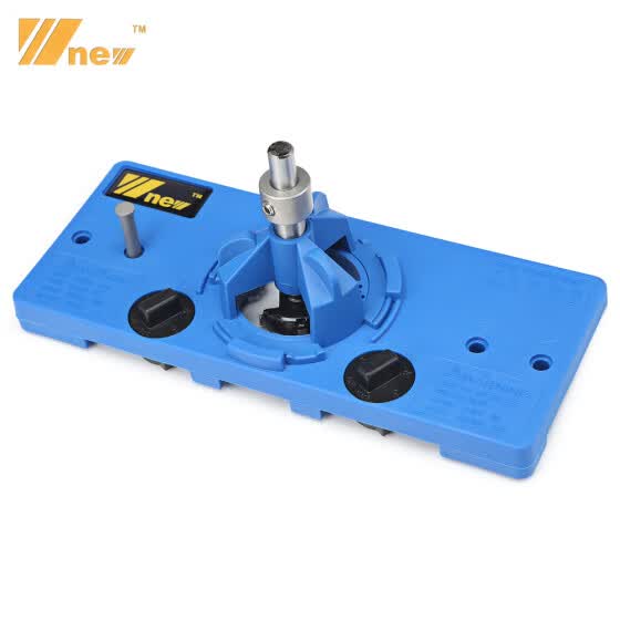 Shop W New 35mm 26mm Hinge Hole Locator Drill Guide Bit