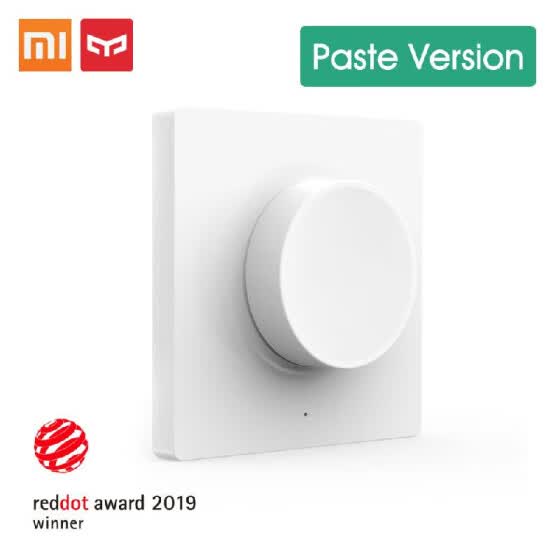 Shop Xiaomi Yeelight Smart Dimming Switch Wireless Wall