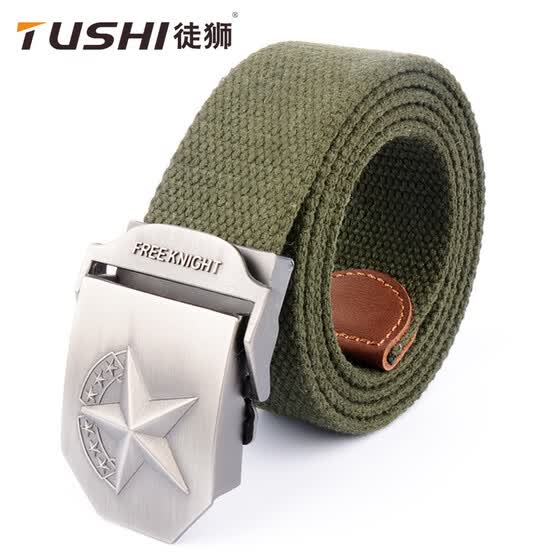 mens canvas belts online