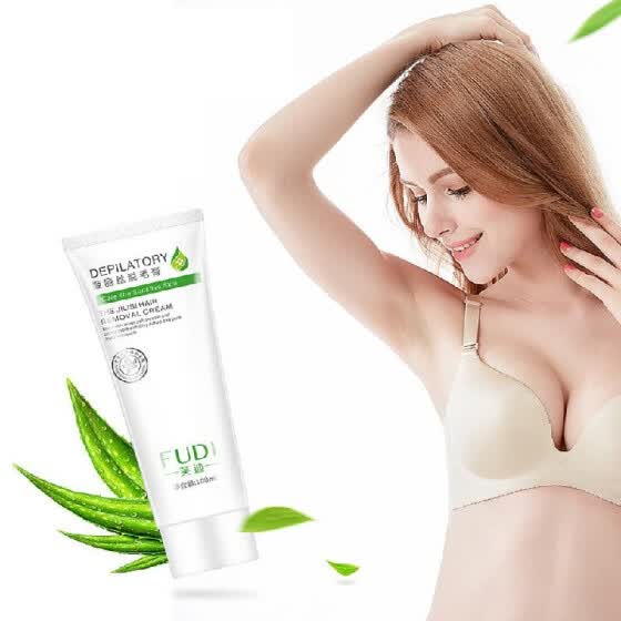 Shop Fudi Aloe Body Hair Removal Cream For Men And Women Hair Loss