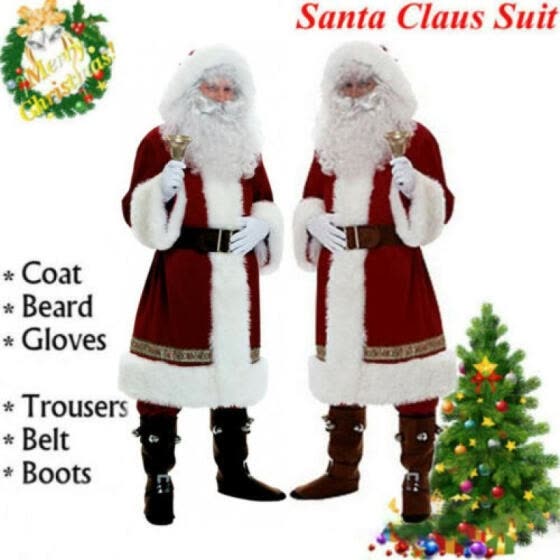 best outfits for pictures with santa