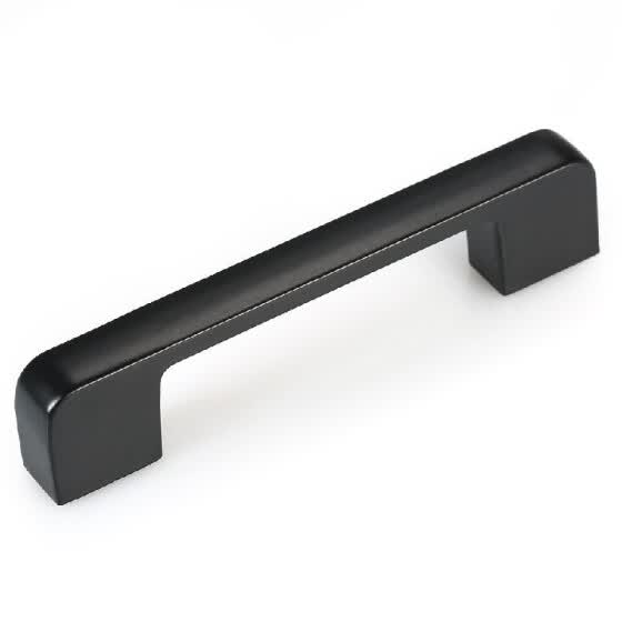 Shop Leedis Cabinet Pull Black Handle Drawer Handle Cabinet