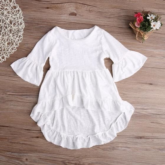 baby white summer dress