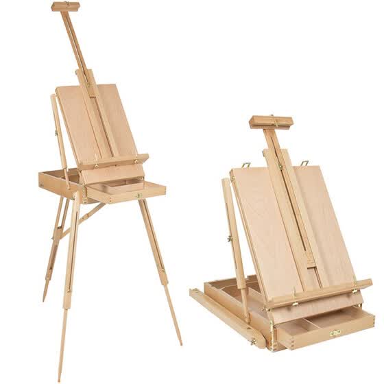 Shop Ktaxon 79 French Easel Portable Folding Wooden Beechwood