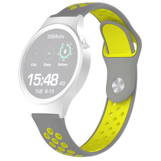 fossil q wristband