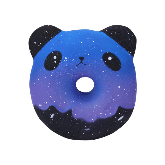 Shop Gotoamei Squishies Galaxy Panda Donuts Kawaii Cream Scented Slow Rising Stress Relief Toy Online From Best Other Toys On Jd Com Global Site Joybuy Com