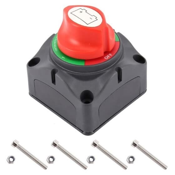 Shop Three Gear Vehicles Battery Switch For Marine Boat Rv