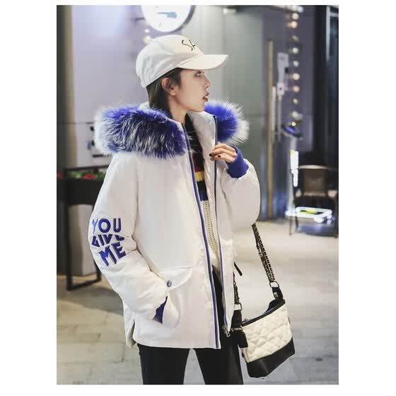 girls short padded jacket