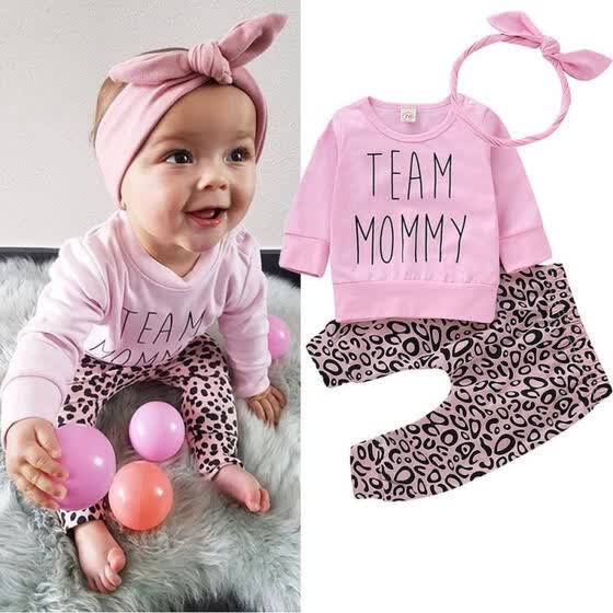 baby girl leggings and top sets