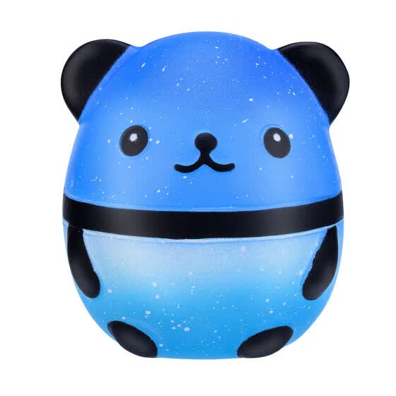 galaxy panda squishy