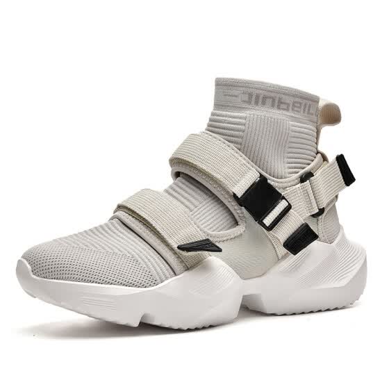 mens velcro high tops