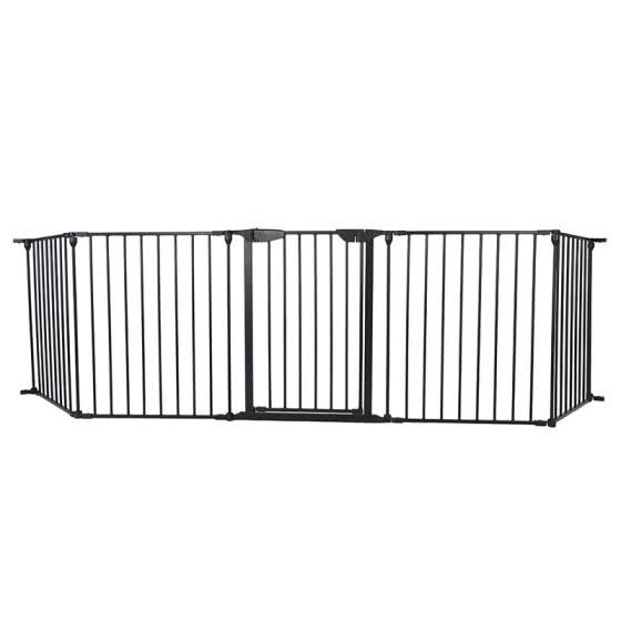 extra wide outdoor gate
