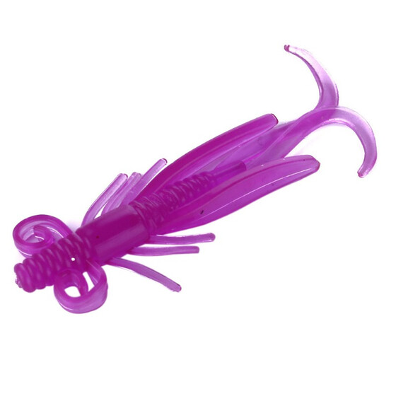 Larva Soft Lures 6cm 1.4g Soft Plastic Lures Floating Freshwater Swimbaits New