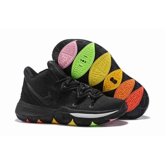 Buy Official Kyrie 5 Black soul Basketball shoes AO2918 001