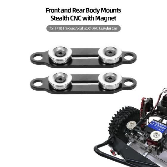 rc crawler magnetic body mounts